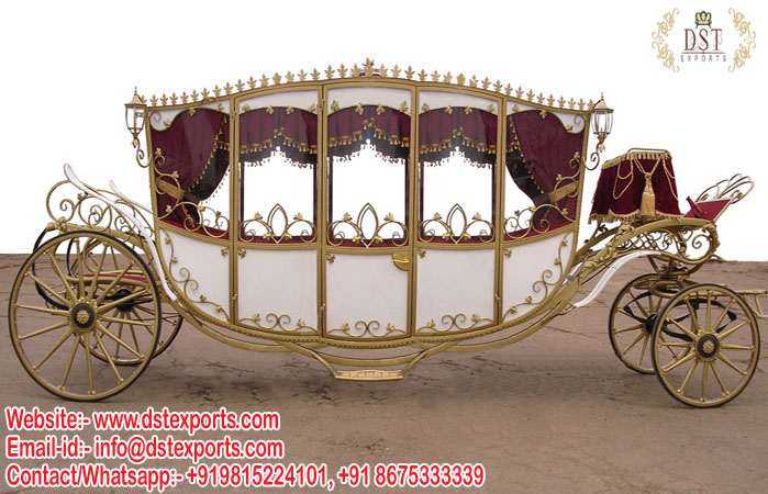 Special Event Touring Limousine Horse Carriage