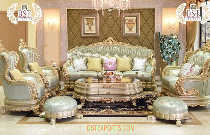 Luxurious 7 Seater Sofa Set Home Furniture