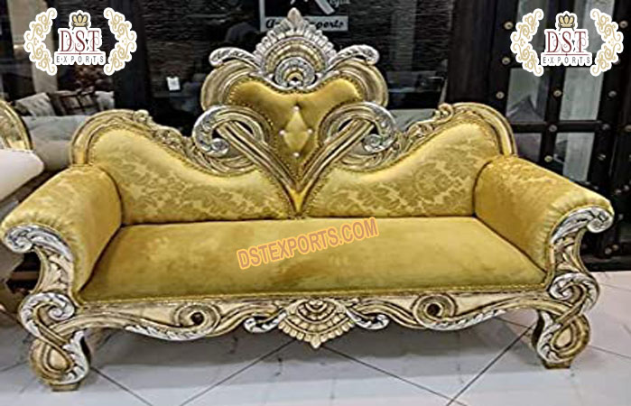 Muslim Wedding Sofa Set For Bride & Groom