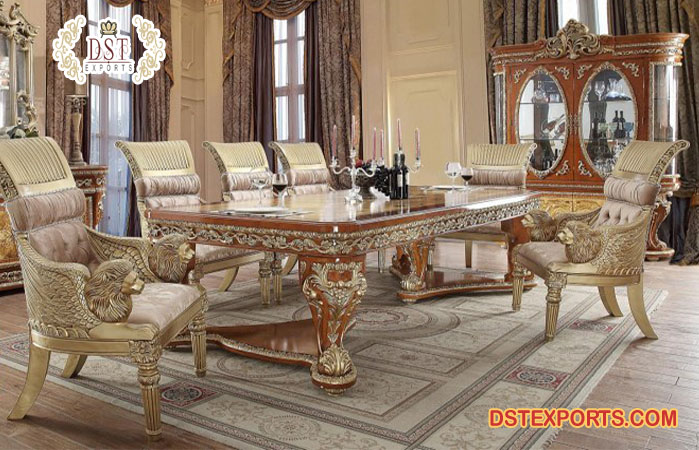 European Style Luxury Diningroom Furniture