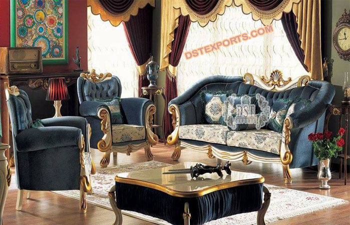 Royal  Palace  Style Sofa Set For Home