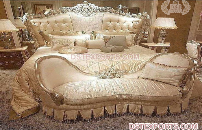 European Luxury Design Wooden Bedroom Furniture