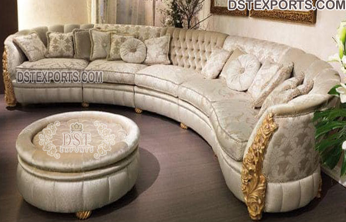 Modern and Comfortable Corner Sofa For Home