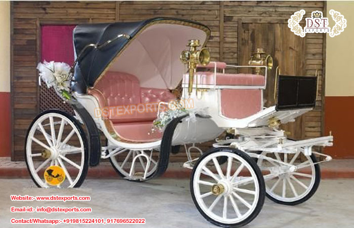 Vintage Look Horse Drawn Carriage Manufacturer