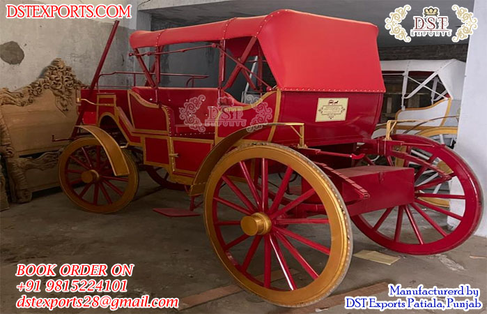 Indian Wedding Royal Victoria Carriage and Buggy