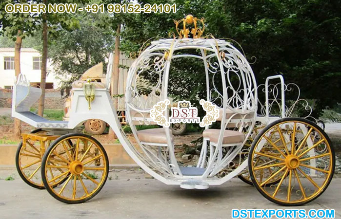 Stylish Cinderella Canadian Touring Ride Carriage