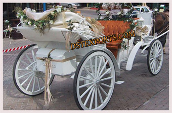 Beautiful Wedding Carriages