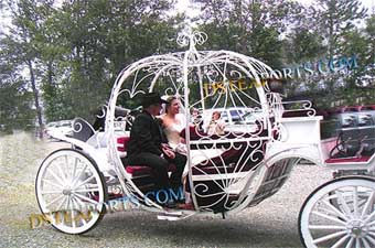 English Wedding Cinderella carriage