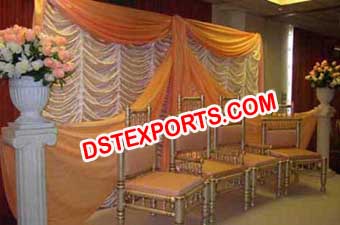 Backdrop Curtains For Wedding Stage Decoration