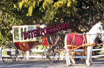 Beautiful Royal Wedding Carriage For Sale