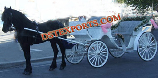 Latest White Horse Carriages Manufacturer