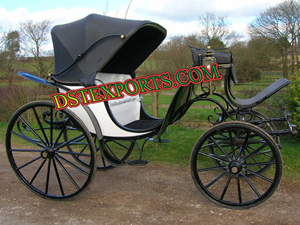 Wedding New Black Carriages For Supplier