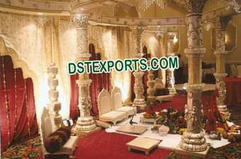 New Wedding Aishwariya Crystal Mandap/Pagoda
