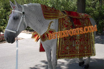 Wedding Horse Costumes With Kalash Deginer