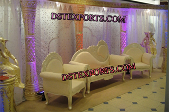 Asian Wedding Stage Sofa Set