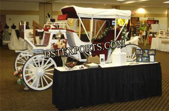 Victoria Carriages For Wedding Stage Decoration