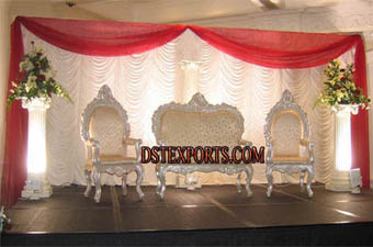 Asians Wedding Pearl Furniture