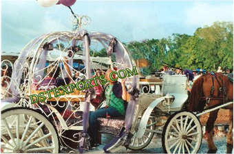 Festival Cinderella Horse Carriages