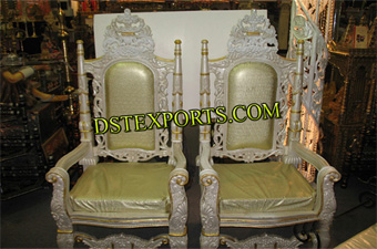 Wedding Designer Bride Groom Chairs