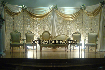 Latest Designer Wedding Furniture Set