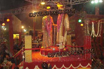 Wedding Beautiful Revolving Jai Mala Stage
