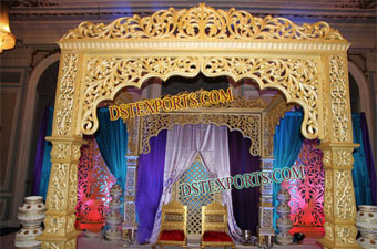 Wedding Grand Jodha Akbar Fiber Mandap