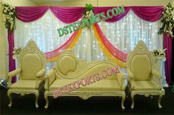 Wedding Mehndi Event Stage Furniture