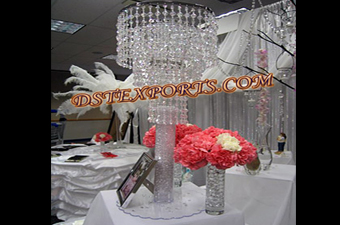 Popular Designer Crystal Candle Stands