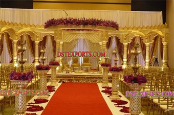 Indian Wedding Haveli Mandap Decoration
