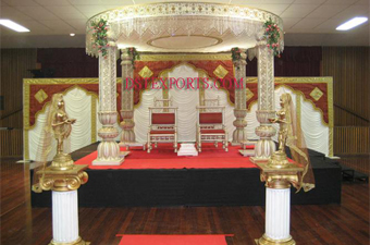 Hindu Wedding Mandap