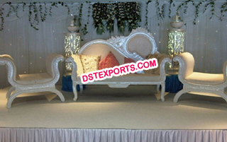 Asian Wedding Wooden Love Furniture