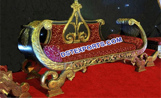 Royal Asian Wedding King Sofa For Wedding