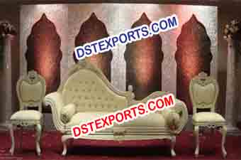 Srilankan Wedding Furniture Set