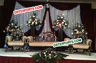 Arabian Wedding Stage Furnitures