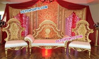 New Designer Asian Wedding Sofa set