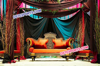 Asian Wedding New Design Sofa Set