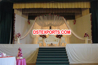 Engish Wedding Stage Sofa Set