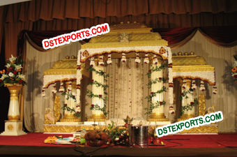 Royal Tamilian Wedding Stage