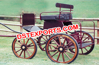 New Special Small Black Carriage