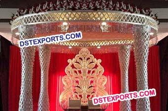 Stylish Wedding Crystal Pagoda Set