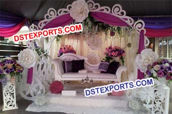American Wedding Stage Decoration Set