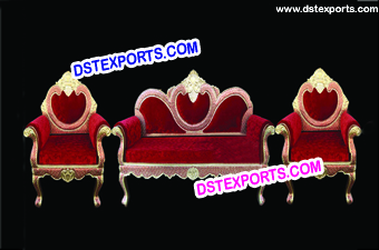 Royal Wedding Metal Furniture Set
