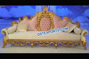 Royal Asian Wedding Sofa Couch