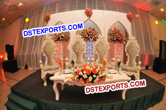 Nigerian Wedding Chairs Set