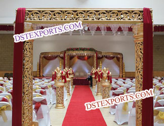 INDIAN WEDDING ENTRANCE WELCOME GATE