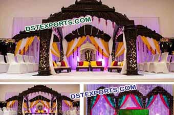 Latest Wedding Temple Mandap Set
