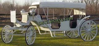 Wedding Limousin Horse Carriages