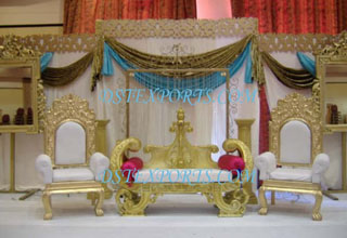 Wedding Golden Maharaja Stages