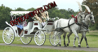 Wedding New Horse Drawn Carriage