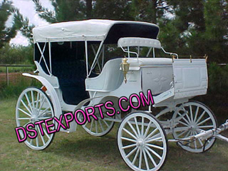Wedding Covered Horse Carriages